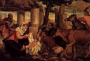 Jacopo Bassano, The Adoration of the Shepherds